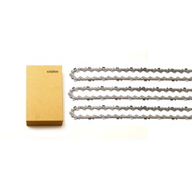 3 tallox Saw Chains .325 1.6 mm 56 TG 32 cm Blade Full Chisel Compatible with Stihl Chainsaws