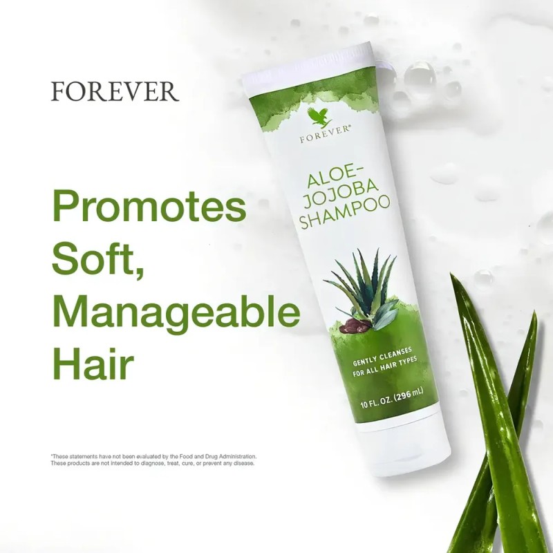 Champú Forever Living Aloe-Jojoba para Todo Tipo de Cabello