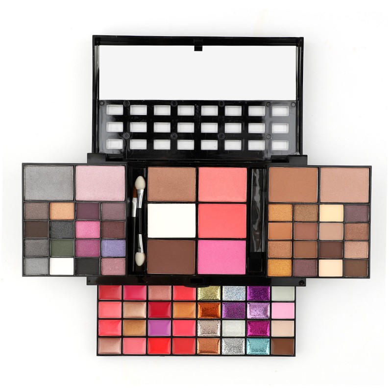 All In One Makeup Kit 74 Colors Eyeshadow Lip Gloss
