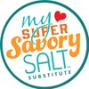 My SUPER Savory SALT Low-Sodium, Low-Potassium, Rich Umami Taste