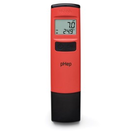 Waterproof Pocket pH Tester with 0.1 Resolution - pHep HI98107