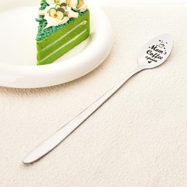 Mum Mom Mother Birthday Gifts for Women Mom's Coffee Spoon for Mummy I Love You Mommy Gifts for Mama Mommy from Son Daughter Christmas Gifts for Step Mom Mother Bday Xmas Gifts for Mama