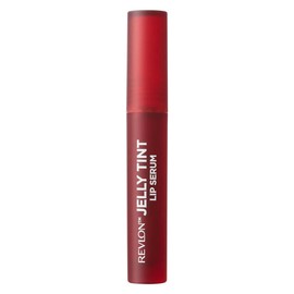 Revlon Jelly Tint Lip Serum 004 Dark Cherry Color Image: Brick Red (Cool Undertone) Tint Lip Serum Developed in Japan 2.4g