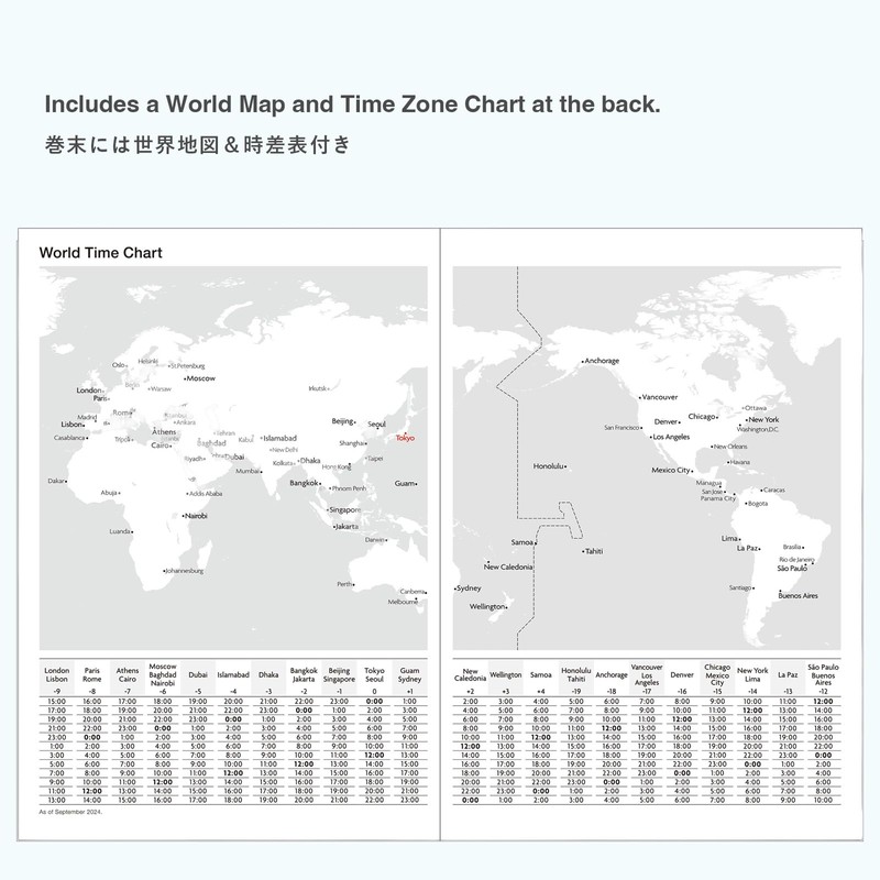 MARK'S 2025/26 Pocket Calendar, A6 Mountain, Blue: From September 2025