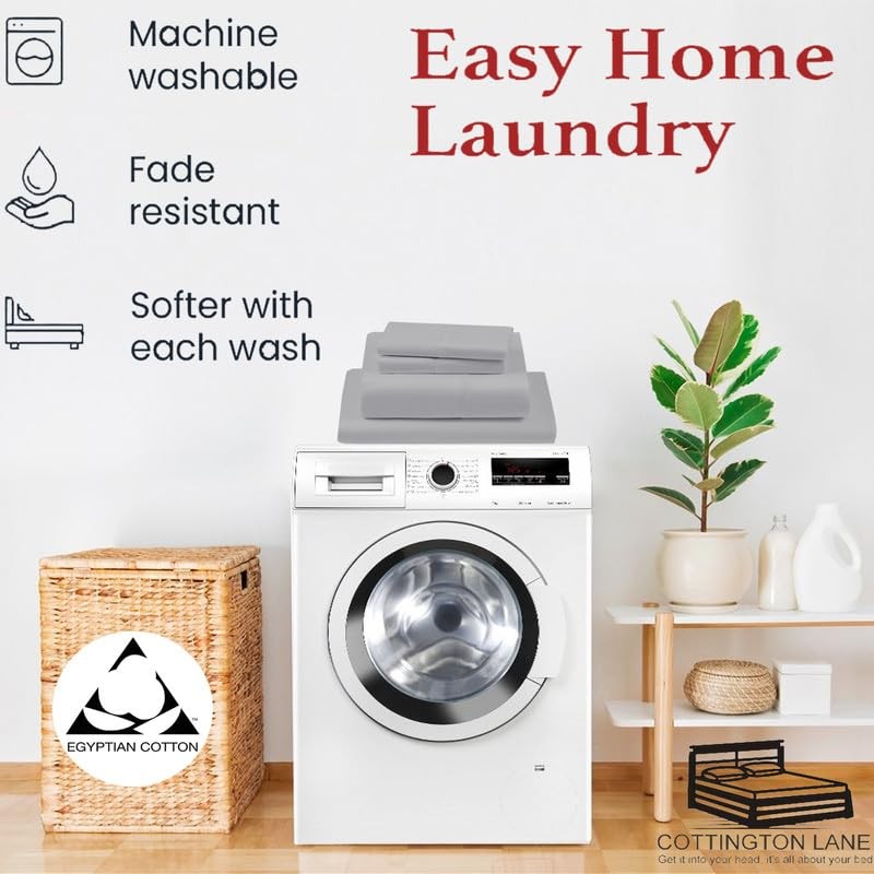 Queen Sleeper Sofa Bed Sheet Set - 400 Thread Count