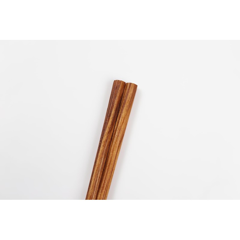 Yakusugi Natural Wood / Gift Box, Octagonal Chopsticks 9.1 inches