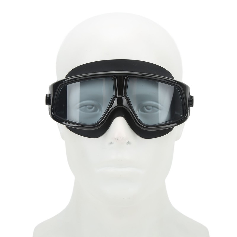 Swimming Goggles Prevent Fog UV Protection Wide View Diving Glasses