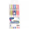 BAZIC Essence Gel Pen 0.8mm Pastel Color (6/Pack)