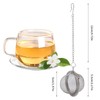 HZPZPP 15Pcs Stainless Steel Tea Strainer Balls,Multi Use Tea Infuser,Extra