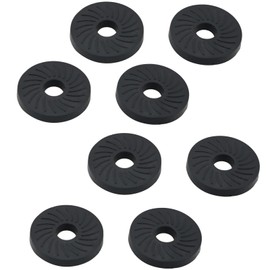 YHXiXi 8PCS 1/4'' Screw Hole Rubber Pads Rubber Washers Shorten Long Camera Screw Shaft, Enhance Friction
