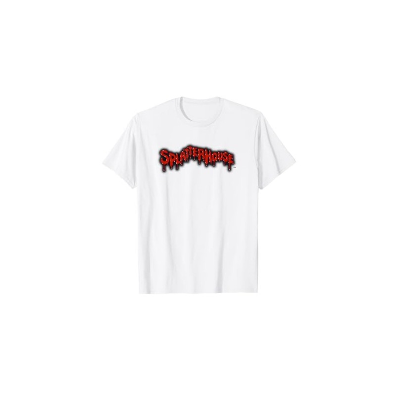 SPLATTER HOUSE 001 T-Shirt