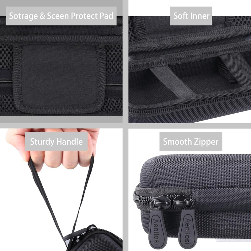 Aenllosi Hard Case for Blaze Evercade EXP-R Retro Gaming Handheld