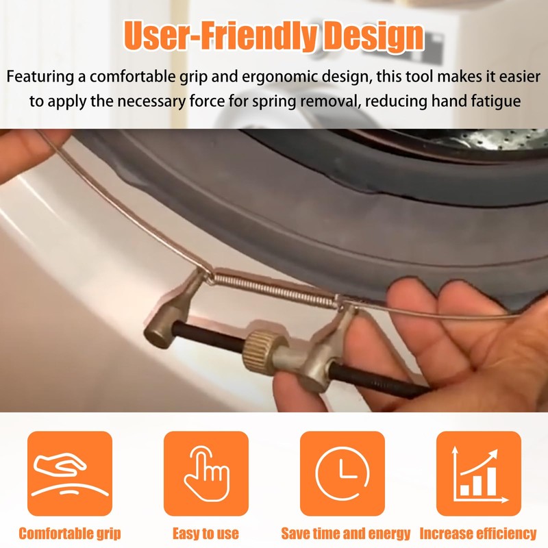 Washing Machine Spring Expansion Tool for Whirlpool Front Load Washer