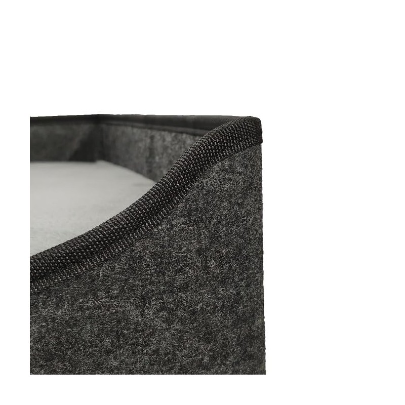 Geizire Cat Beds for Indoor Cats,Cute Shape Cat Cave, Foldable