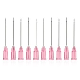 Dispensing Accessories Stainless Steel Industrial Needles Individually Packed 60Pcs (18G-38mm)
