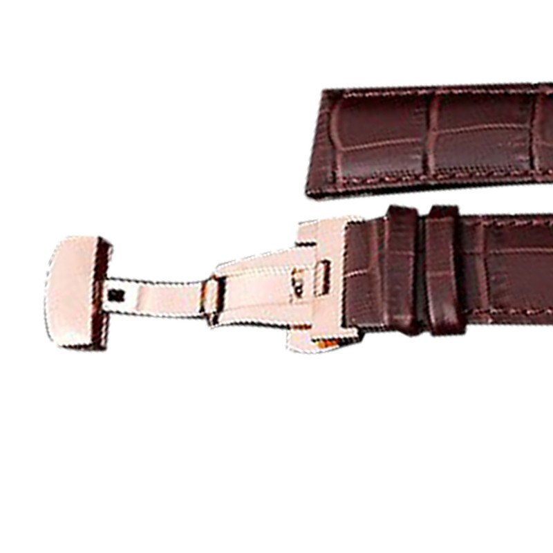 Watch Strap Leather Watchband Band Buckle Pin Universal Accessory for