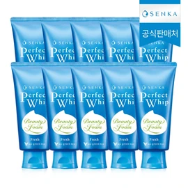 Senka Perfect Whip Fresh F 100g 10 / 센카 퍼펙트 휩 프레시 에프 100g 10개