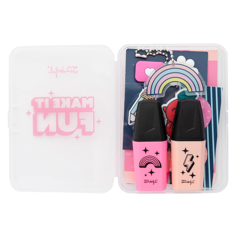 Mr. Wonderful - Kit to decorate your diary 2025 -