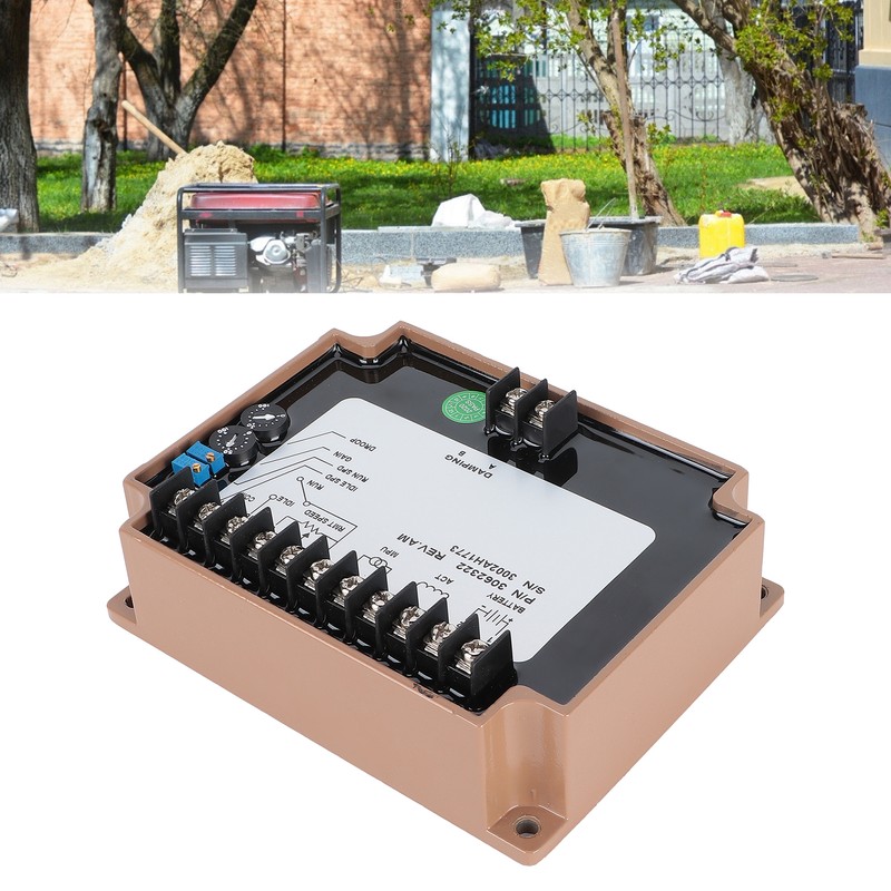 Electronic Governor Diesel Generators Engine Speed Control Regulator Unit 3062322