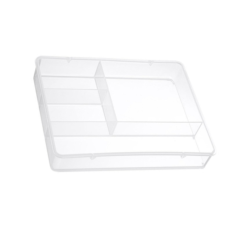 Pomya Drawer Divider Tray, Fine Classification Desk Organizer Box for