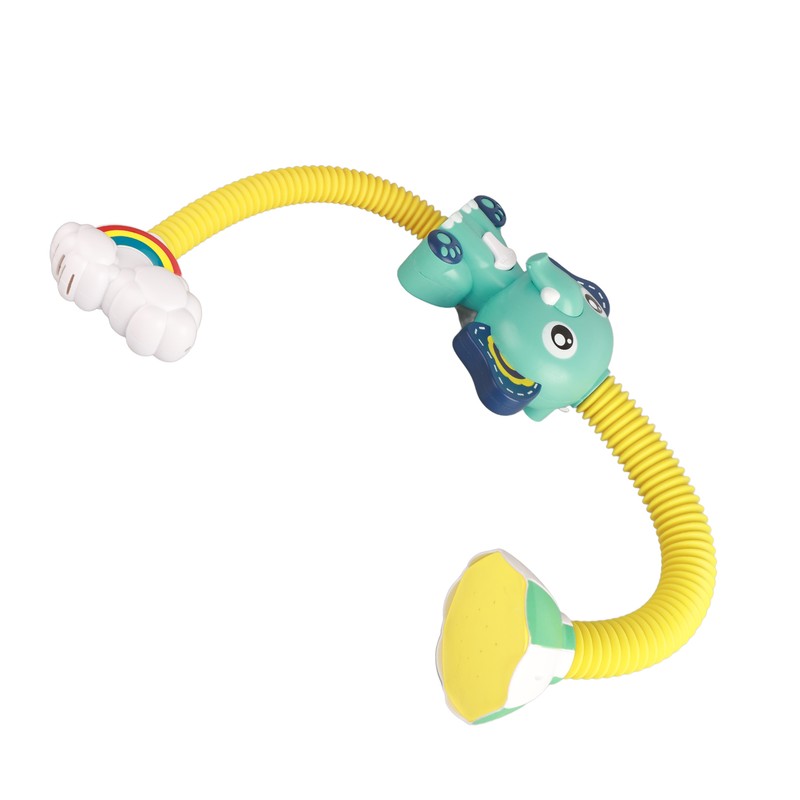 Children Electric Shower Macaron Elephant Shape Water Spray Baby Bathing
