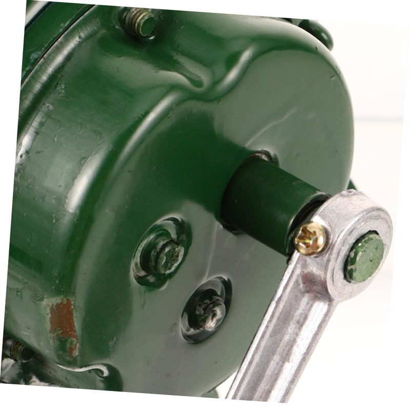 Outanaya Hand Crank Bbq Fan Portable Fire Blower Utility Blower