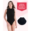 Liebster Heart-Shaped Bodysuit Extender - Custom Fit, Stretchable Snap-On Extension