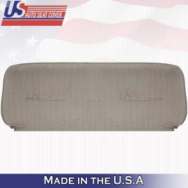 u.s autoseatcovers.inc 1995 to 2000 For Chevy Cheyenne 1500 2500 3500 WT Bench Top Cloth Cover Tan