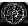 Skino 4 x 55 mm Car Sticker for Hub Caps