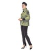 IC Collection Animal-Print Jacquard Three Button Jacket - 5398J
