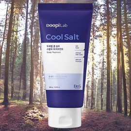 Dr.G Hair Treatment Natural Scalp Wrap Cool Salt Scalp Treatment 1ea 300g / 닥터지 헤어트리트먼트 자연유래 두피랩 쿨 솔트 스칼프 트리트먼트 1개 300g