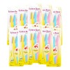 Juego De 30 Perfiladores De Cejas Con Peine Protector Eyebrow
