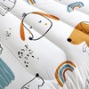 Smell Sunshine Kids Comforter Set Cartoon Dog Printed Pattern Bedding