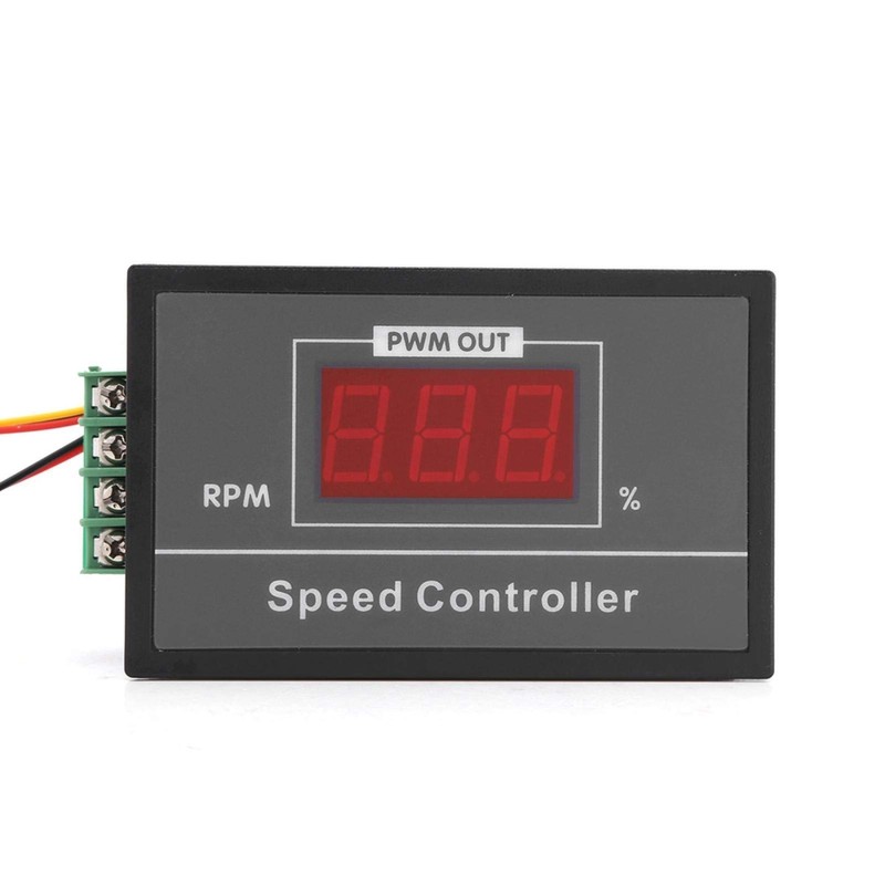 DC 6-60V 12V 24V 36V 48V 30A Adjustable PWM Motor
