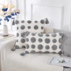 PANOD Super Soft Farmhouse Decorative Plush Throw Pillow Covers 24
