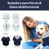 Suéter para perro de invierno, ropa para perro suave y