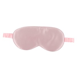 SAFIGLE Silk Eye Mask for Sleeping Natural Silk Eye Cover with Contoured Home and Relaxation Blocks Light for Comfort