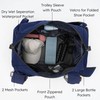 Kookoomia Gym Bag for Men with 2 Upgraded Bottle Holders