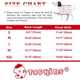 Topkins Dog Dress, Warm Pet Winter Sweater for Small Dogs, Dog Party Dress for Small Medium Large Dogs, Dog Knitted Sweater Knitted Turtleneck Fall Winter Dog Clothes, XL
