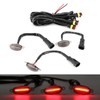 LED Front Grille Running Light Smog Warning Lamp Fit for