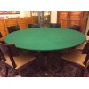 Original Poker Felt Casino Style table cover fits 72" round