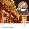 Marsui Christmas Light Clip Outdoor Gutter Hook Weatherproof Outdoor Light