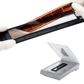 JJC 35 mm / 135 Negative Film Holder Magnetic Holder for Scan 24 x 36 mm Films to Standard Flatbed Scanner with Backlight / Transparency Unit, Scan Area 228.5 x 27.9 mm