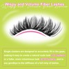 WiWiLINK Lash Clusters Wispy DIY Lash Extension 8-16mm Eyelash Clusters