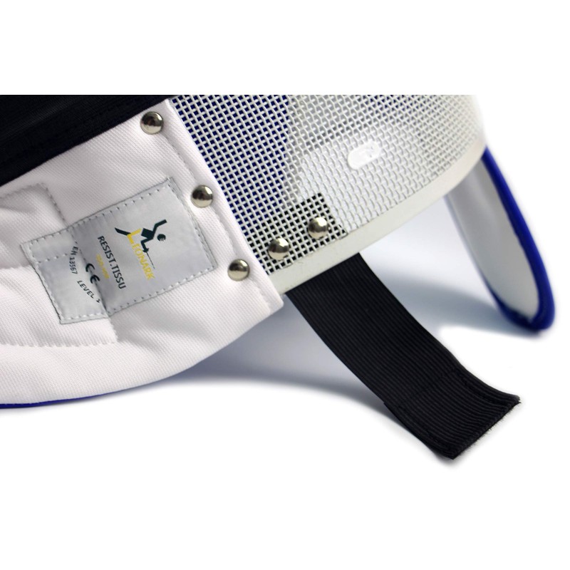 LEONARK Fencing Epee Mask Hema Helmet CE 350N Certified National