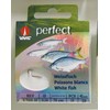 VMC Perfect poisson blanc rouge, taille de hameçon:12