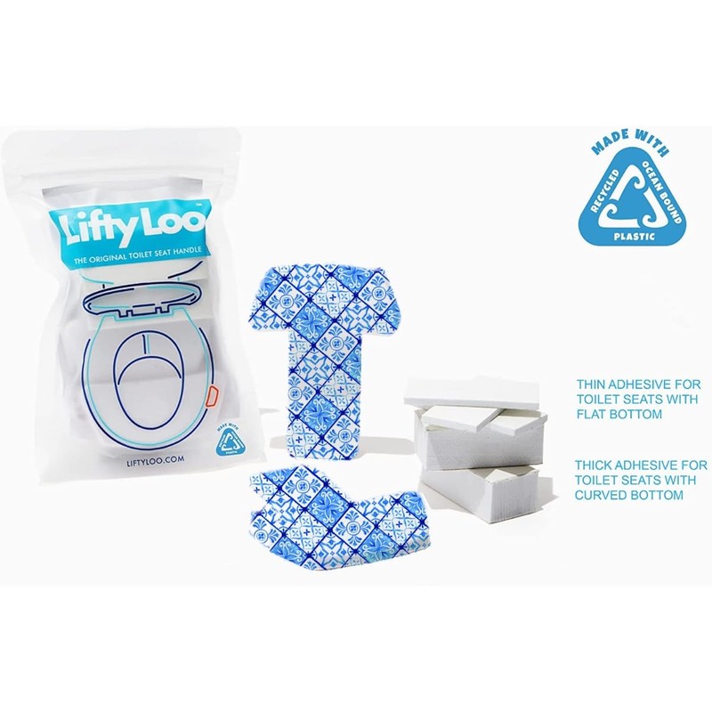 Lifty Loo Toilet Seat Handle & Lid Lifter - 2