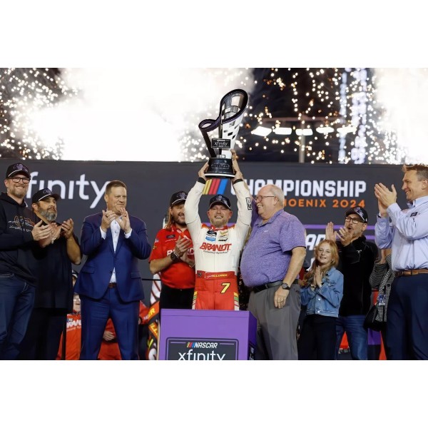 Justin Allgaier NASCAR Xfinity 2024 Champion 13"x19" Poster Photo Gloss