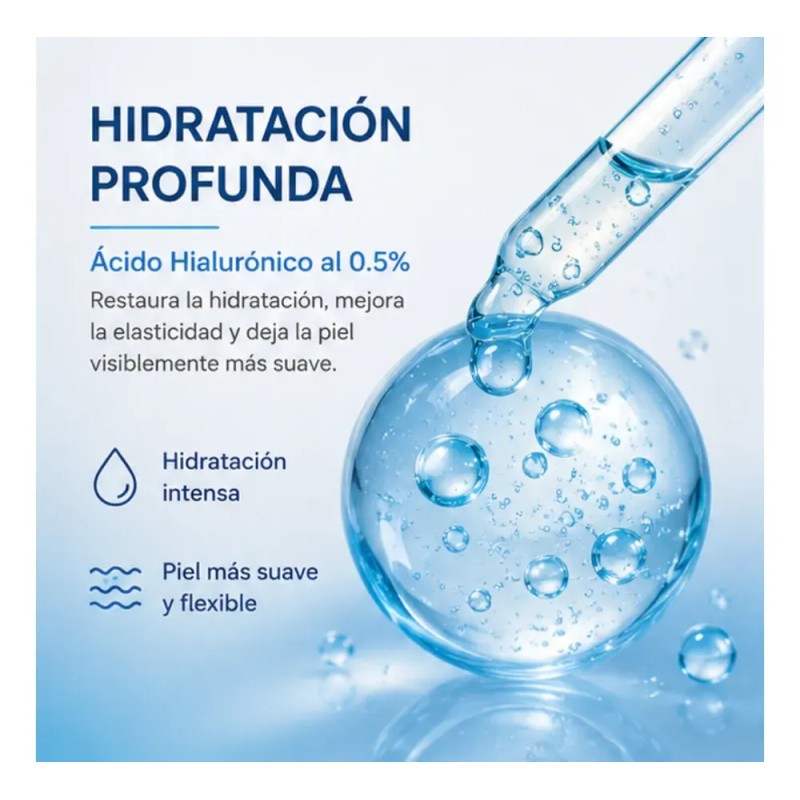Double Effect Serum: High Hydration + Anti-aging And Repair