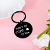 HZJ-AIGO Funny Gifts for Teenage Boys Girls,Love Mum Keychain,Novelty Gifts